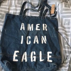 AE new with tags bag